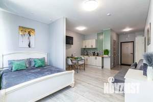 Студия квартира, посуточно, 29м2, 6/16 этаж