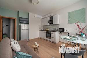 1-к квартира, посуточно, 35м2, 10/16 этаж