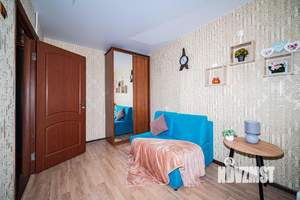 2-к квартира, посуточно, 46м2, 2/5 этаж