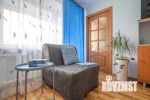 2-к квартира, посуточно, 53м2, 3/9 этаж