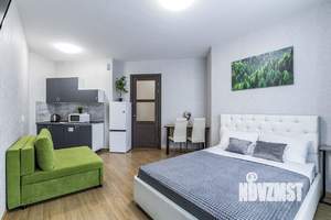 Студия квартира, посуточно, 25м2, 18/25 этаж