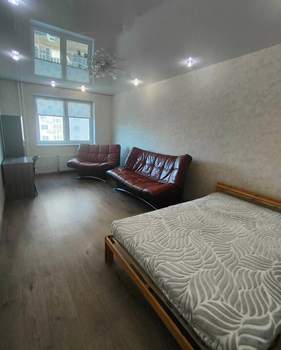 1-к квартира, на длительный срок, 47м2, 6/18 этаж