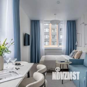 Студия квартира, посуточно, 27м2, 13/25 этаж