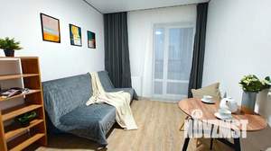 1-к квартира, посуточно, 40м2, 1/1 этаж