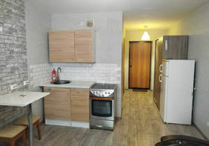 Студия квартира, на длительный срок, 23м2, 15/17 этаж