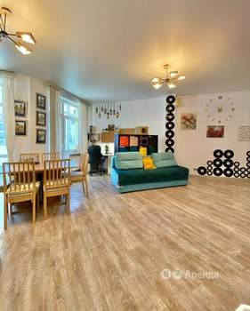 4-к квартира, на длительный срок, 122м2, 1/4 этаж