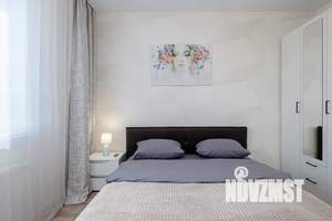 1-к квартира, посуточно, 46м2, 6/29 этаж