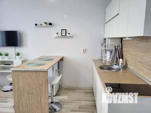 Студия квартира, на длительный срок, 25м2, 10/14 этаж