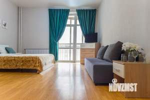 1-к квартира, посуточно, 35м2, 1/1 этаж