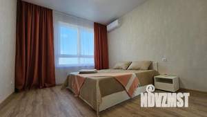 1-к квартира, посуточно, 40м2, 1/1 этаж