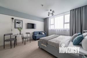 Студия квартира, посуточно, 30м2, 20/28 этаж