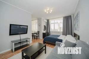 1-к квартира, посуточно, 45м2, 1/1 этаж