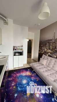 1-к квартира, на длительный срок, 39м2, 11/25 этаж