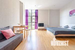 1-к квартира, посуточно, 40м2, 2/9 этаж