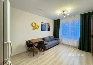 Студия квартира, на длительный срок, 21м2, 7/15 этаж