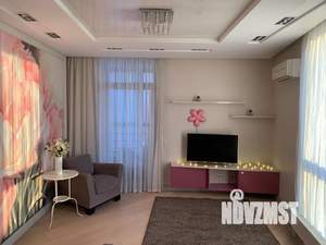 2-к квартира, посуточно, 60м2, 16/25 этаж