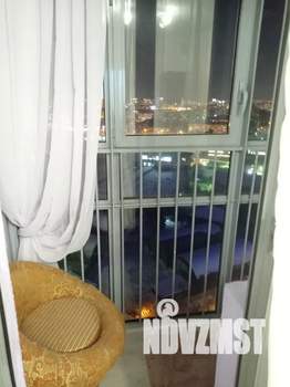 1-к квартира, посуточно, 35м2, 22/26 этаж