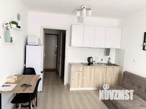 1-к квартира, посуточно, 21м2, 1/1 этаж