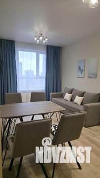 1-к квартира, посуточно, 36м2, 1/1 этаж