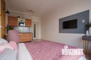 Студия квартира, посуточно, 30м2, 24/25 этаж