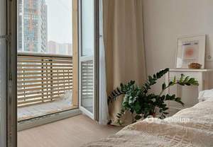 2-к квартира, на длительный срок, 46м2, 5/5 этаж