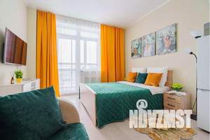 1-к квартира, посуточно, 26м2, 21/25 этаж