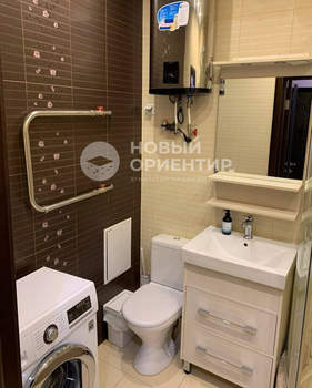 1-к квартира, на длительный срок, 46м2, 9/25 этаж