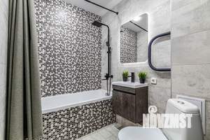 Студия квартира, посуточно, 30м2, 8/10 этаж