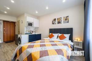 1-к квартира, посуточно, 18м2, 1/1 этаж