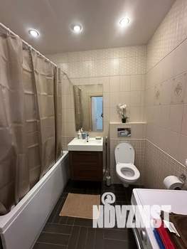 1-к квартира, посуточно, 44м2, 16/16 этаж