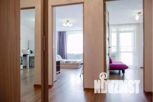 1-к квартира, посуточно, 45м2, 26/33 этаж