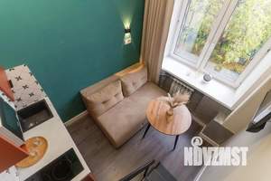 1-к квартира, посуточно, 18м2, 1/1 этаж