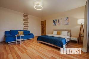 1-к квартира, посуточно, 40м2, 9/16 этаж