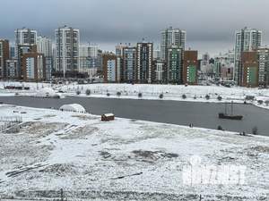 Студия квартира, посуточно, 28м2, 10/14 этаж