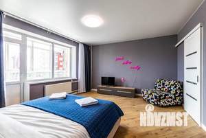 1-к квартира, посуточно, 52м2, 10/23 этаж