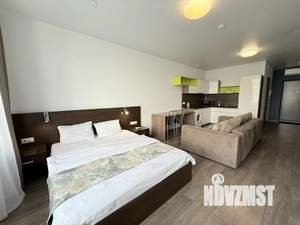 1-к квартира, посуточно, 36м2, 1/1 этаж