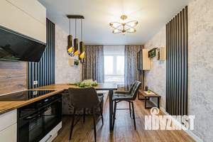 1-к квартира, посуточно, 40м2, 21/29 этаж