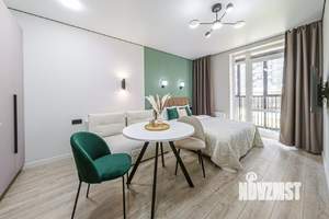 1-к квартира, посуточно, 25м2, 1/1 этаж