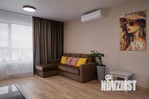 1-к квартира, посуточно, 50м2, 30/31 этаж