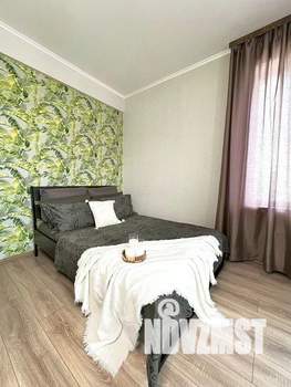 1-к квартира, посуточно, 35м2, 1/1 этаж