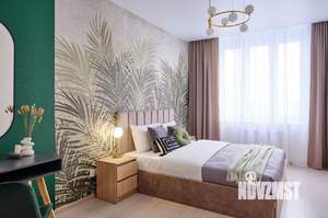 1-к квартира, посуточно, 44м2, 23/25 этаж