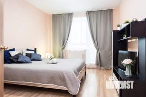 1-к квартира, посуточно, 40м2, 1/1 этаж