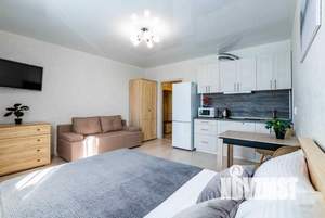 1-к квартира, посуточно, 35м2, 16/25 этаж