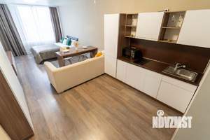 1-к квартира, посуточно, 38м2, 1/1 этаж