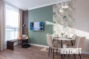 1-к квартира, посуточно, 42м2, 13/32 этаж