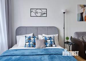 1-к квартира, посуточно, 45м2, 1/1 этаж