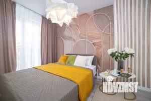 1-к квартира, посуточно, 36м2, 4/4 этаж