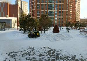 1-к квартира, на длительный срок, 40м2, 30/33 этаж