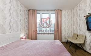 1-к квартира, на длительный срок, 40м2, 12/21 этаж