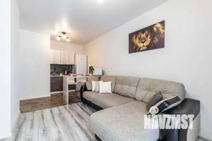 1-к квартира, посуточно, 41м2, 11/15 этаж